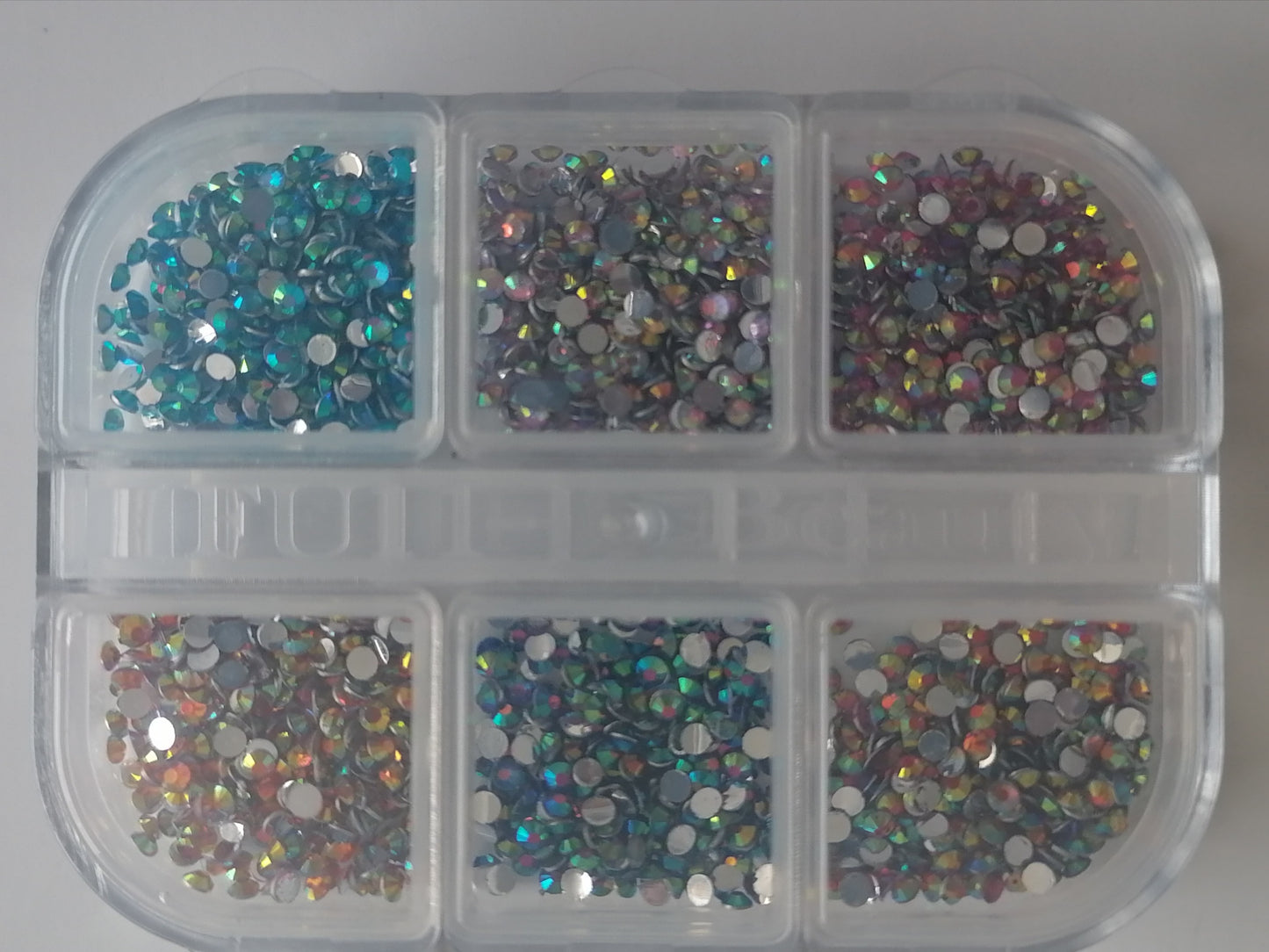 PIEDRAS DE COLORES 2 mm