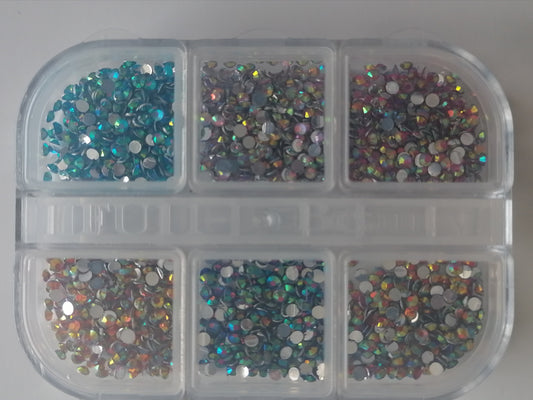 PIEDRAS DE COLORES 2 mm