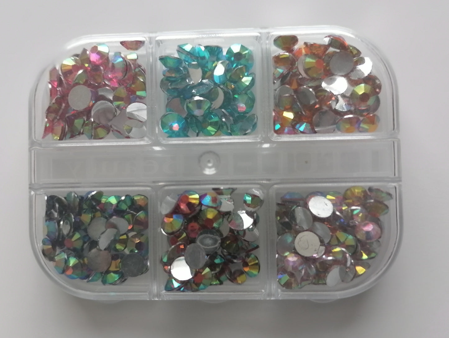 PIEDRAS DE COLORES 5mm