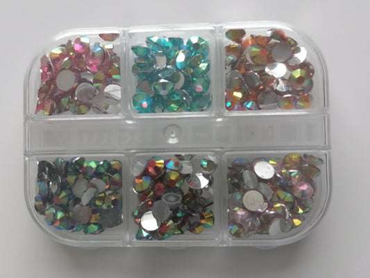 PIEDRAS DE COLORES 5mm