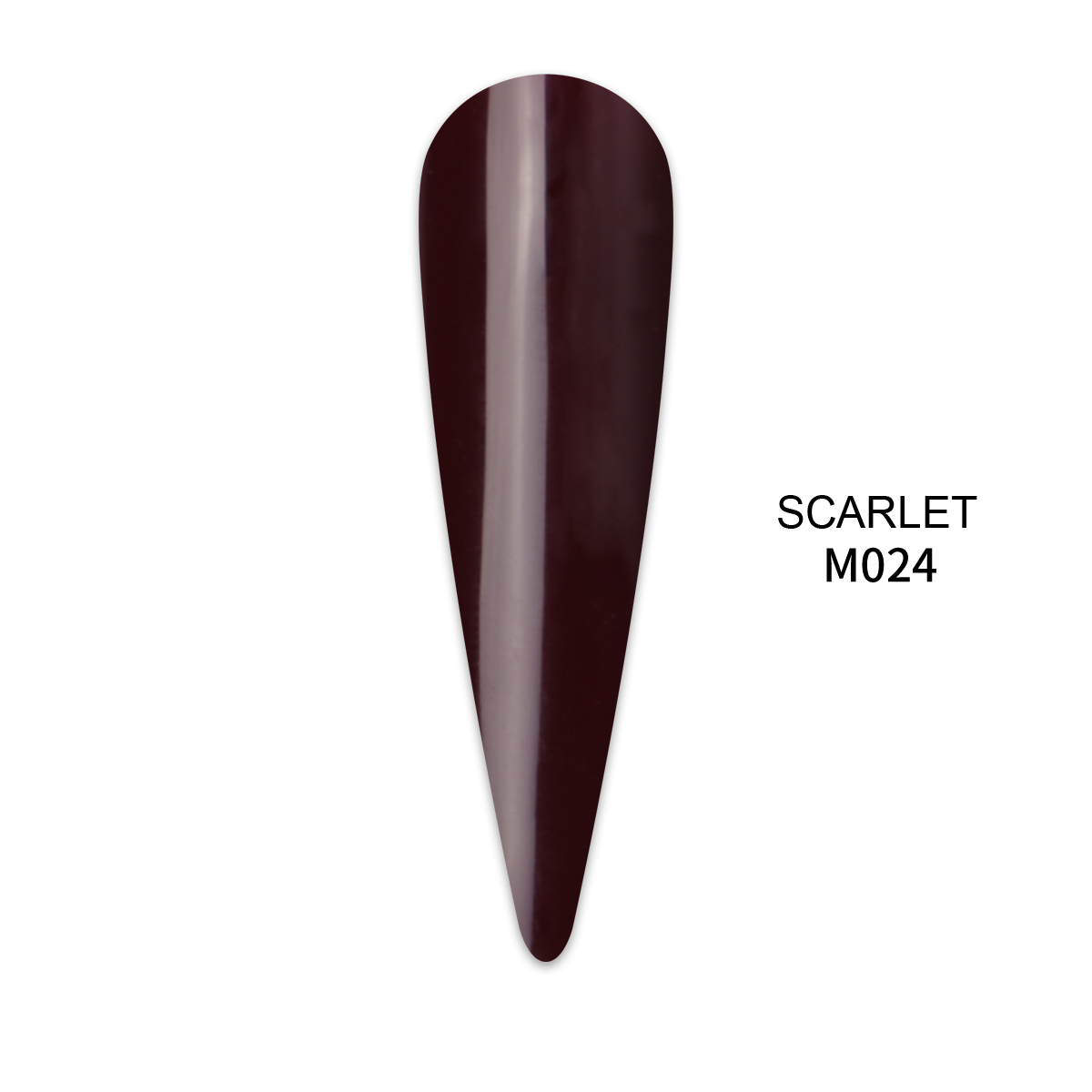 GEL POLISH UNIQUE SCARLET (M024) COFFEE COLLECTION