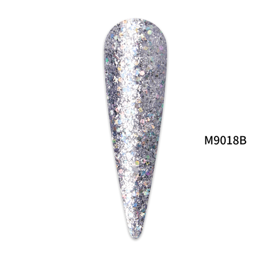 DIP POWDER  DUAL 2 EN 1 UNIQUE 1oz. DIAMOND (M9018B)
