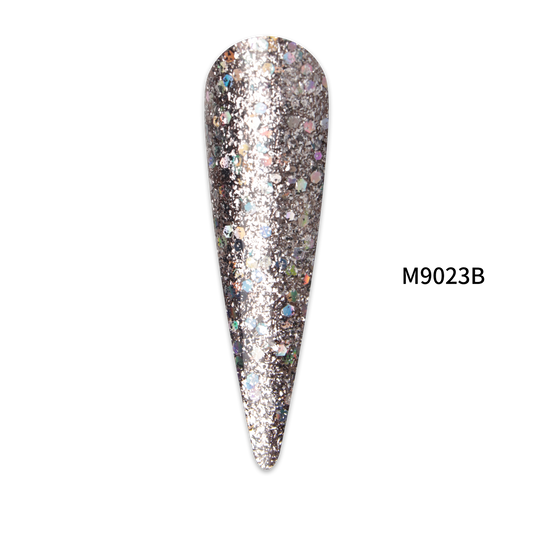 GEL POLISH UNIQUE ONYX (023B) DIAMOND COLLECTION