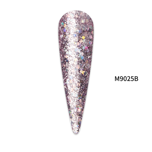 GEL POLISH UNIQUE MOET (025) DIAMOND COLLECTION
