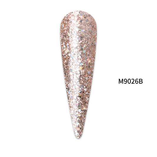 GEL POLISH UNIQUE QUARZ (026) DIAMOND COLLECTION