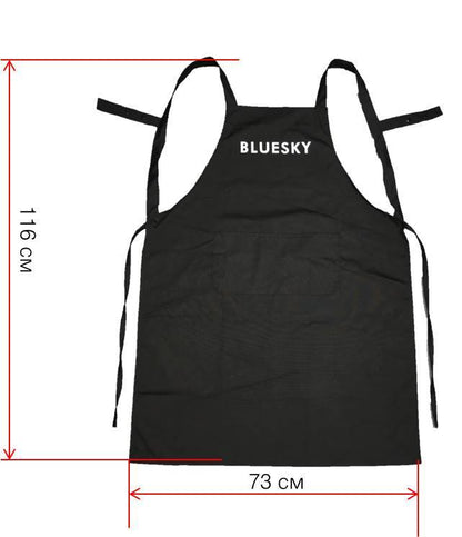 Mandil BLUESKY Negro