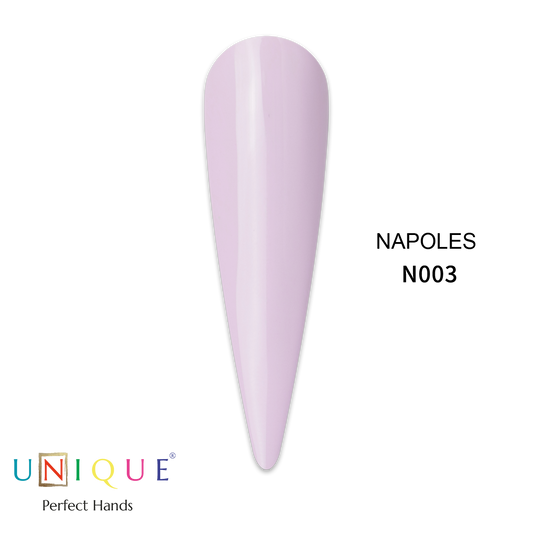 GEL POLISH UNIQUE NAPOLES (N003) ITALY COLLECTION