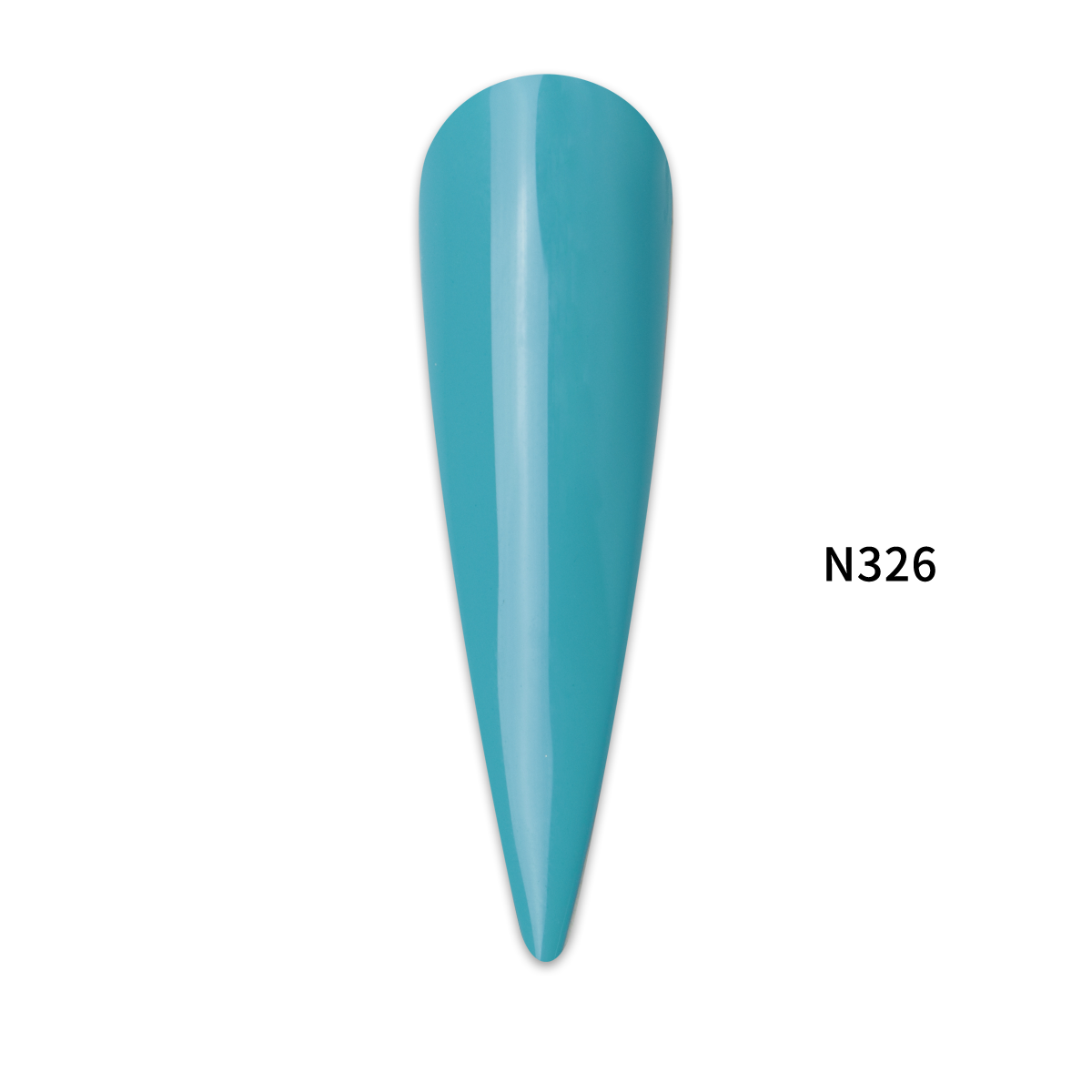 GEL POLISH UNIQUE TURQUOISE (326) TURQUOISE COLLECTION