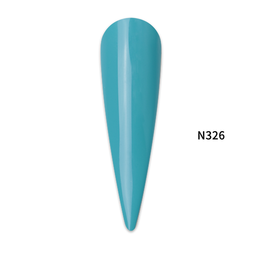 GEL POLISH UNIQUE TURQUOISE (326) TURQUOISE COLLECTION