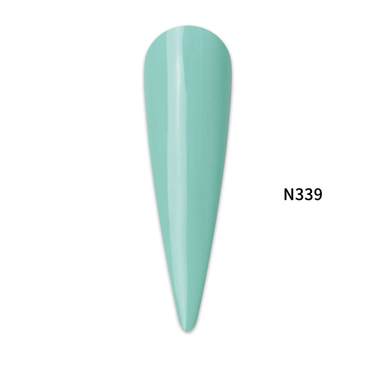 GEL POLISH UNIQUE CYAN (339) TURQUOISE COLLECTION
