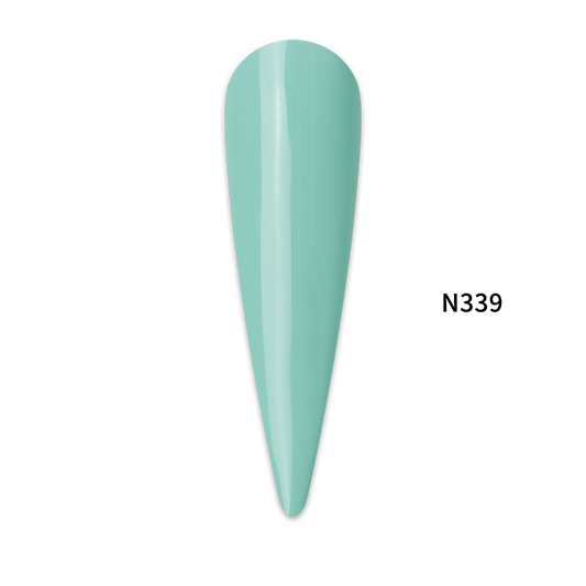 GEL POLISH UNIQUE CYAN (339) TURQUOISE COLLECTION