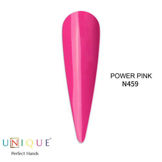GEL POLISH UNIQUE POWER PINK (459) SPAIN COLLECTION