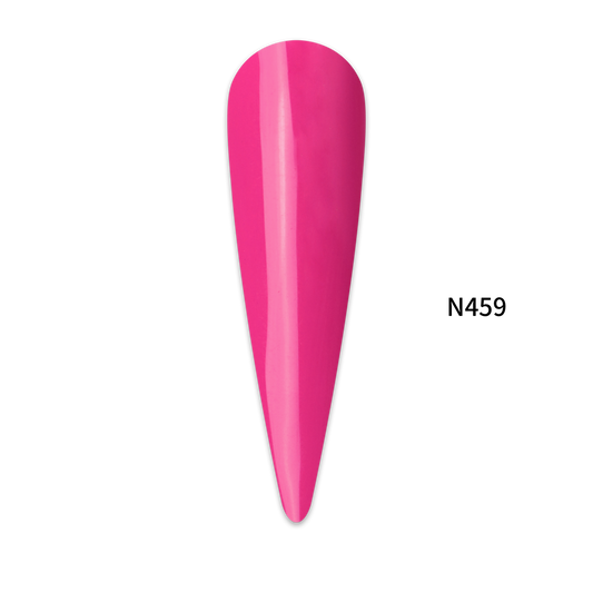 DIP POWDER  DUAL 2 EN 1 UNIQUE 1oz. NENA POWER PINK (N459)