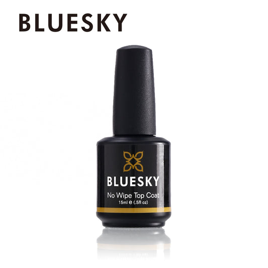 Top Coat no Wipe BLUESKY 15ml.