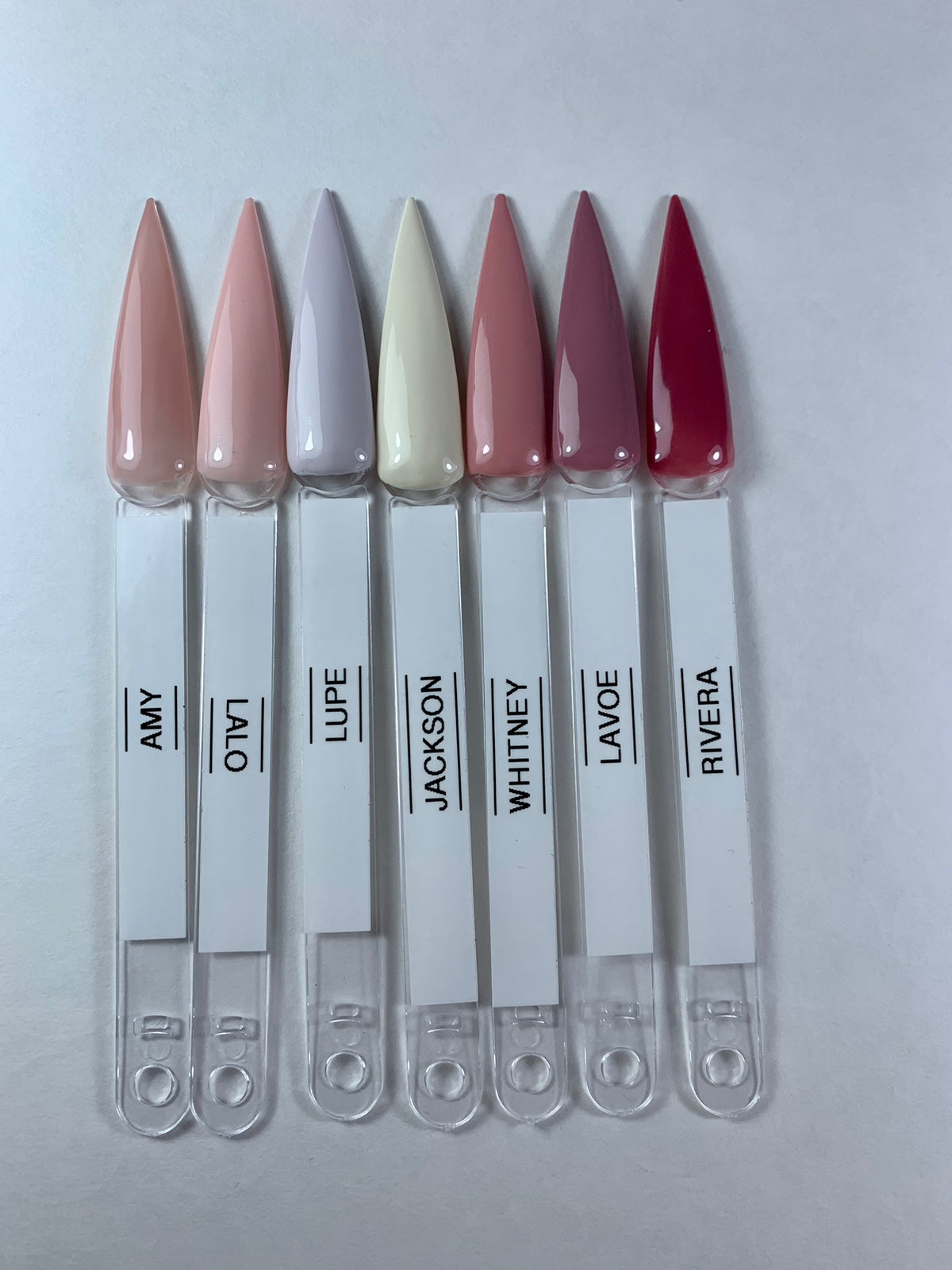 GEL POLISH JACKSON 10 UNIQUE (STARS COLLECTION)
